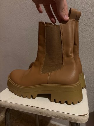 Botines marrones talla 37