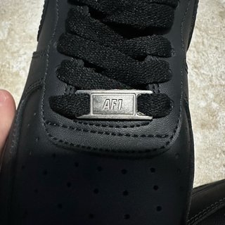 Nike Air Force 1 Scarpe da Ginnastica Nere
