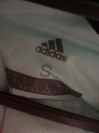 Giacchetta imbottita Adidas blu