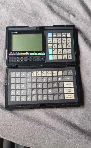 Agenda Electrónica Casio Digital Diary