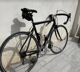 Bicicleta de carretera Talla M Negra