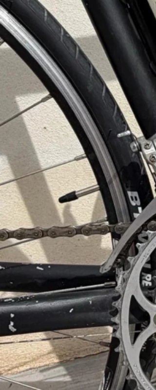 Bicicleta de carretera Talla M Negra