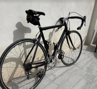 Bicicleta de carretera Talla M Negra