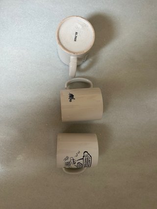 3 Tazas Forges Dibujos