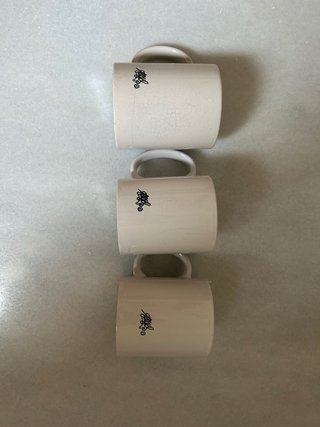 3 Tazas Forges Dibujos