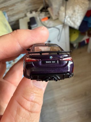 Mini GT BMW M4 M-Performance Daytona Violet