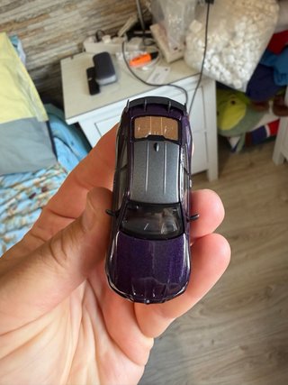 Mini GT BMW M4 M-Performance Daytona Violet