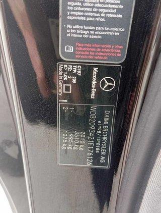 Airbag guida mercedes-benz clase clk (w209) 461431