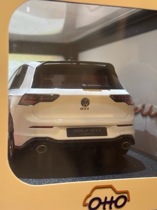 Maqueta Golf GTI Clubsport 1:18