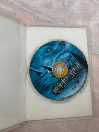 DVD Sharkman (Español)