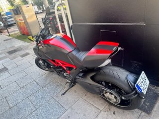 Ducati Diavel Carbon 2014