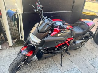Ducati Diavel Carbon 2014