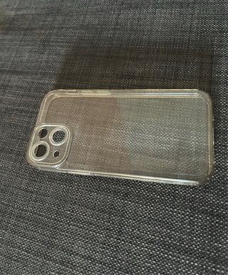 Cover iPhone 13 Mini Trasparente Fashion