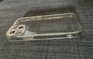 Cover iPhone 13 Mini Trasparente Fashion