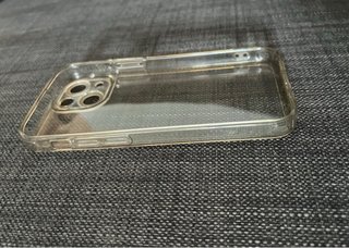 Cover iPhone 13 Mini Trasparente Fashion