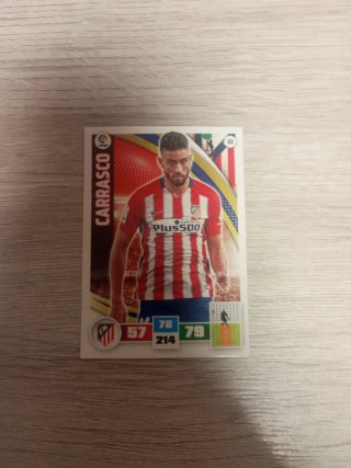 Cartas Atlético de Madrid 2015-16