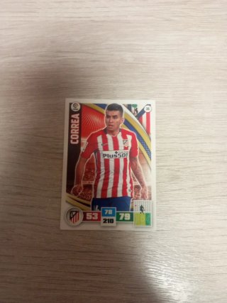 Cartas Atlético de Madrid 2015-16