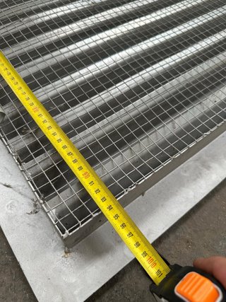 Rejillas ventilación metálicas