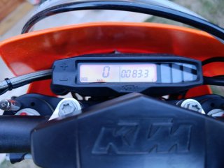 KTM 350 EXC-F 2016; Solo 83hrs.