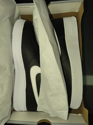 Nike Air Force 1 Nere Taglia 47