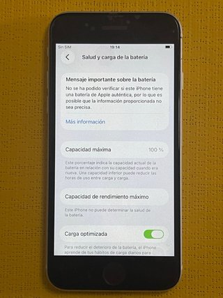 iPhone SE 2020 2da Gen 64GB Blanco