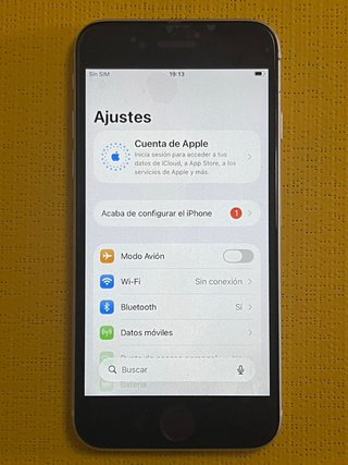 iPhone SE 2020 2da Gen 64GB Blanco