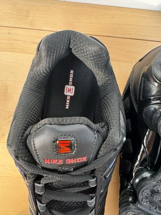 Nike Shox ZM9000 Bambas Negras