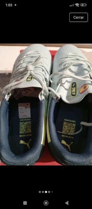 Botas Puma King Talla 44