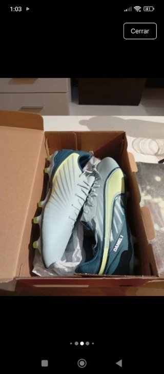 Botas Puma King Talla 44