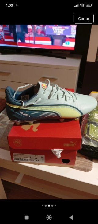 Botas Puma King Talla 44