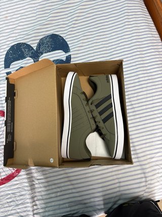 Zapatillas Adidas Verdes y Negras