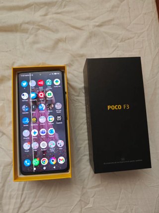 Xiaomi POCO F3 con registrazione automatica delle chiamate