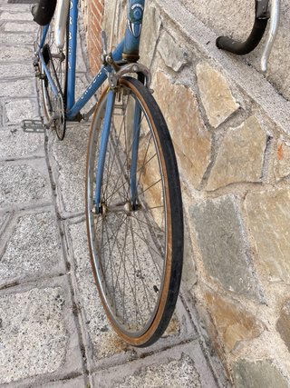 Bicicleta de carretera antigua