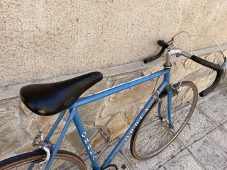 Bicicleta de carretera antigua