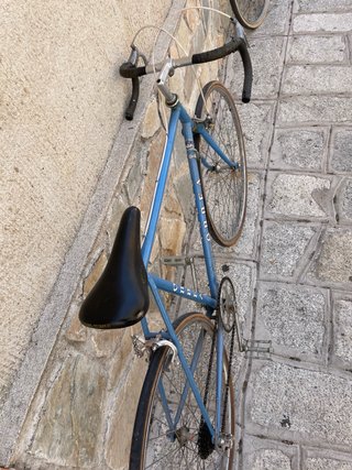 Bicicleta de carretera antigua