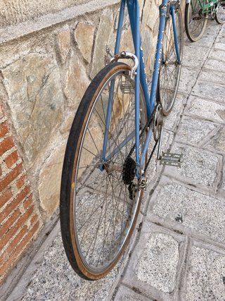 Bicicleta de carretera antigua
