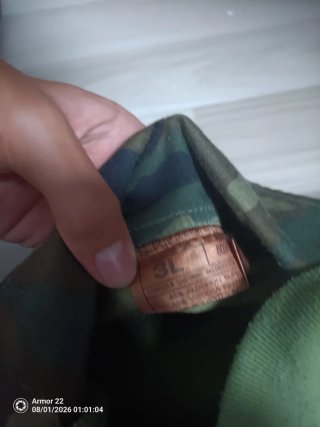 Lote ropa Ejército Español Camuflaje