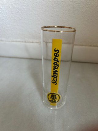 Vasos Tubo Publicidad Schweppes y Pepsi