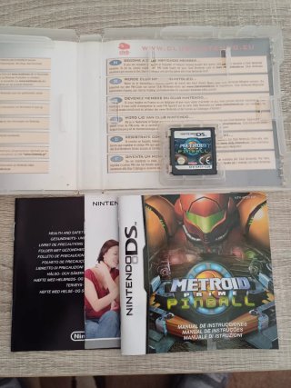 Metroid Prime Pinball Nintendo DS