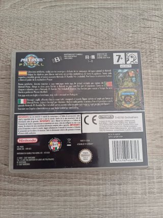 Metroid Prime Pinball Nintendo DS