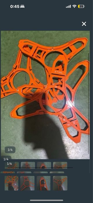 Lote 5 protectores disco desbrozadora Stihl