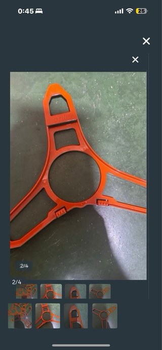 Lote 5 protectores disco desbrozadora Stihl