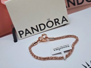 Pulsera Pandora hearts studded clap Ale s995 18 cm