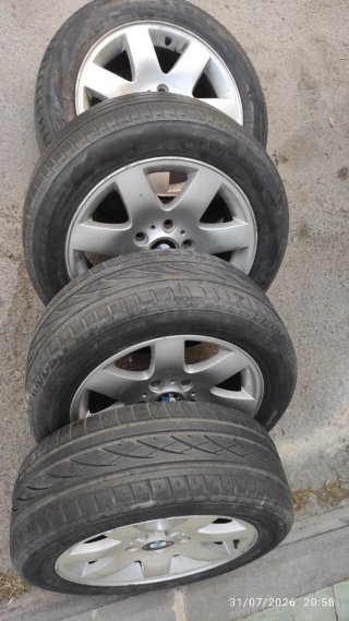 Llantas BMW 205/55/16