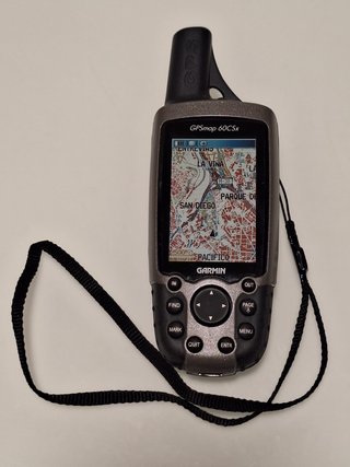 GPS GARMIN GPSmap 60CSx + 2 Soportes RAM bici/moto