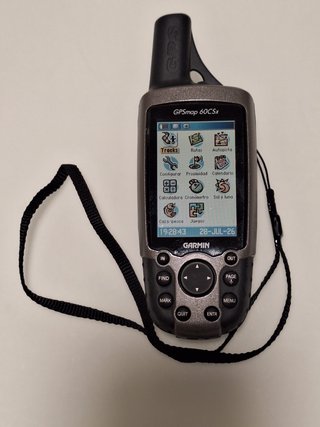 GPS GARMIN GPSmap 60CSx + 2 Soportes RAM bici/moto
