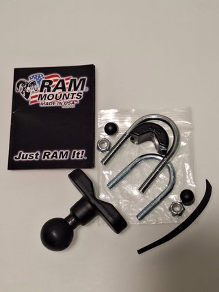 GPS GARMIN GPSmap 60CSx + 2 Soportes RAM bici/moto