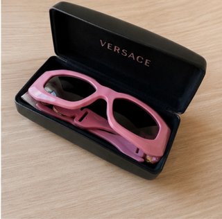 Occhiali da sole Versace VE4425U rosa grigio