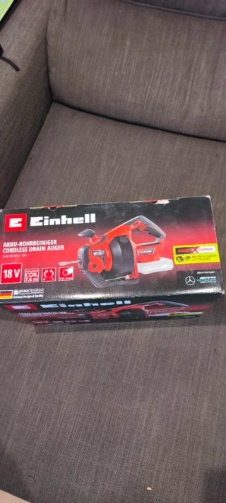 Einhell AKKU-ROHRREINIGER 18V