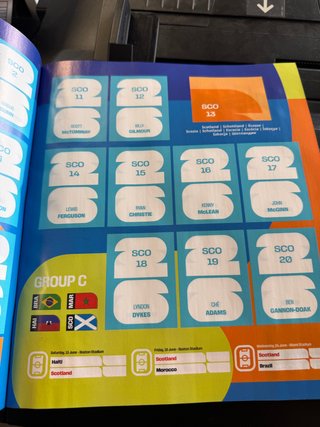 Album Mondiali FIFA World Cup 2026 Sticker